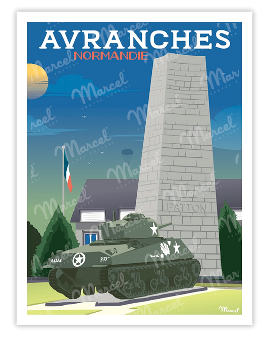 Affiche AVRANCHES