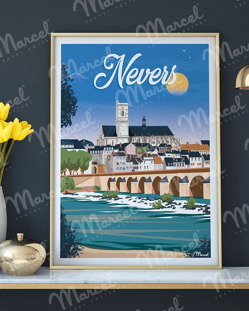 Affiche NEVERS