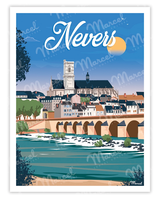 Affiche NEVERS