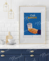 Affiche Travel Color "Cidre Basque"