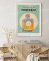 Affiche Travel Color "Fragrance de Provence"