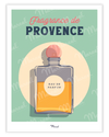 Affiche Travel Color "Fragrance de Provence"