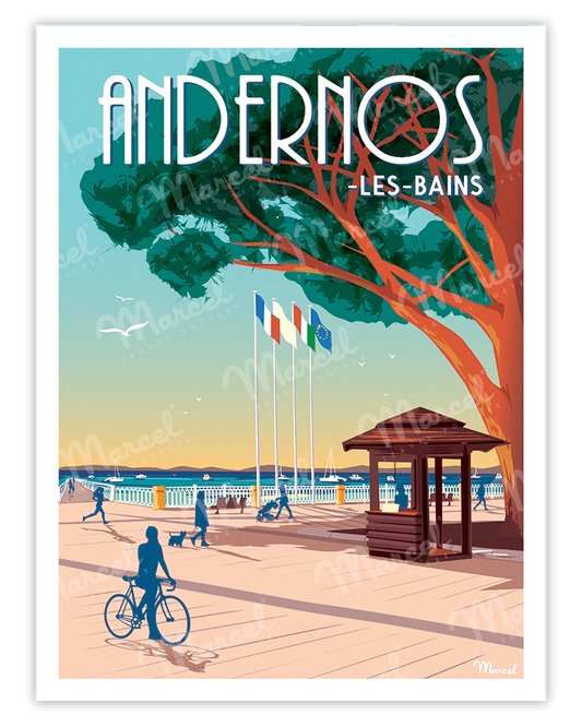 ANDERNOS-LES-BAINS poster