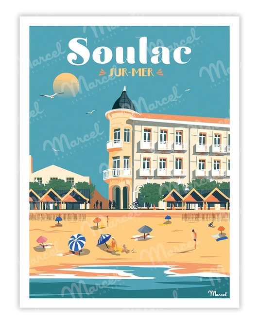 SOULAC SUR MER poster