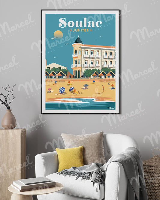 Affiche SOULAC SUR MER