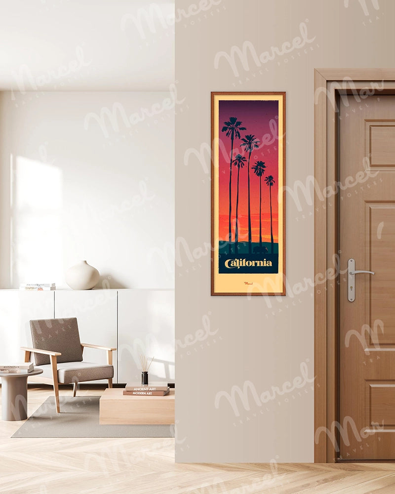 Affiche CALIFORNIE