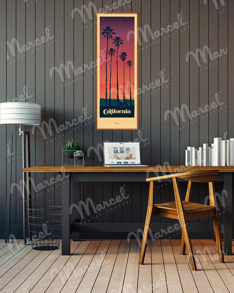 Affiche CALIFORNIE