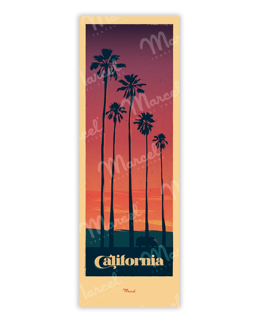 Affiche CALIFORNIE