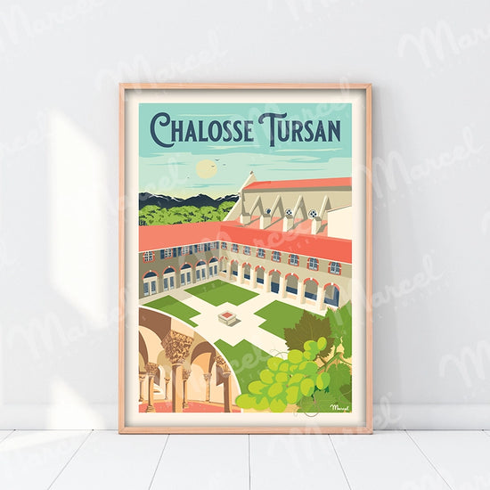 Affiche CHALOSSE-TURSAN