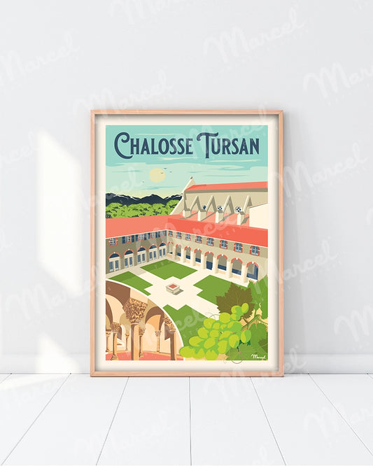 Affiche CHALOSSE-TURSAN