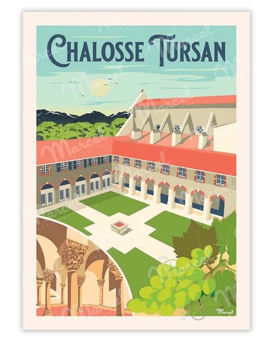 CHALOSSE-TURSAN poster