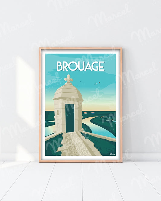Affiche BROUAGE
