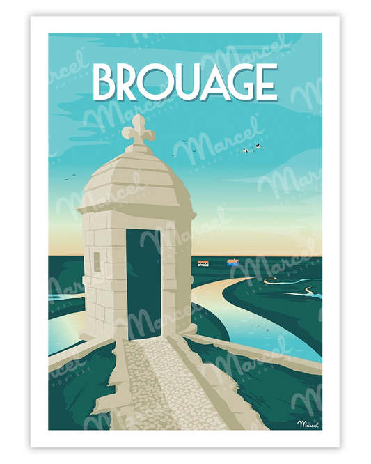 Affiche BROUAGE