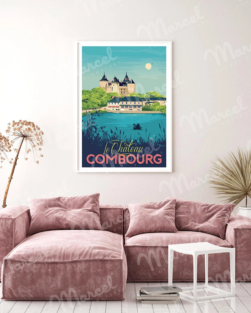 Affiche CHATEAU DE COMBOURG