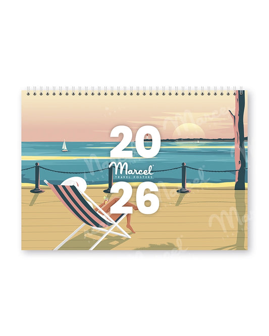 Calendrier 2026 "BASSIN D'ARCACHON"