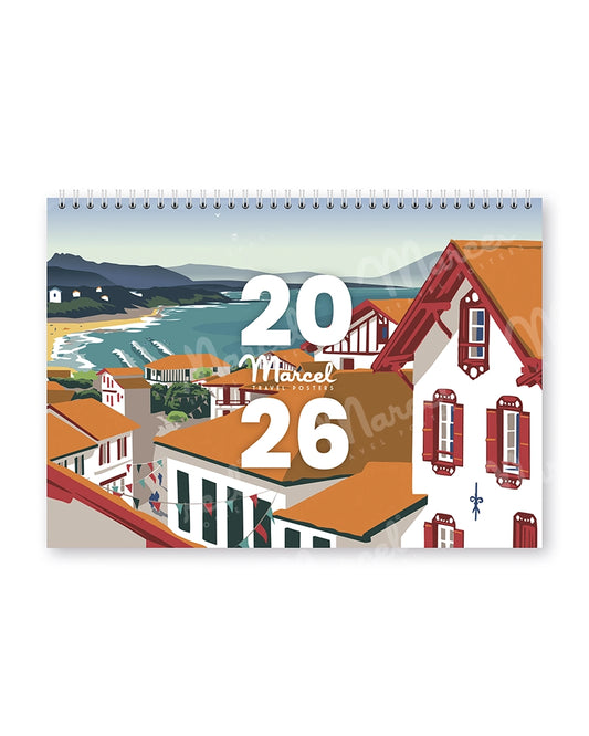 Calendrier 2026 "PAYS BASQUE"
