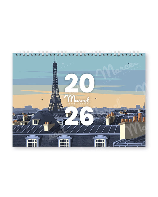 Calendrier 2026 "PARIS"
