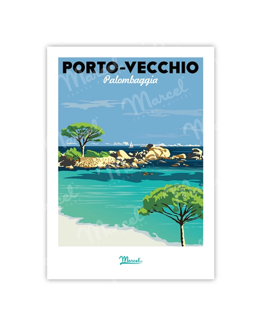 Postcard PORTO VECCHIO “Palombaggia”