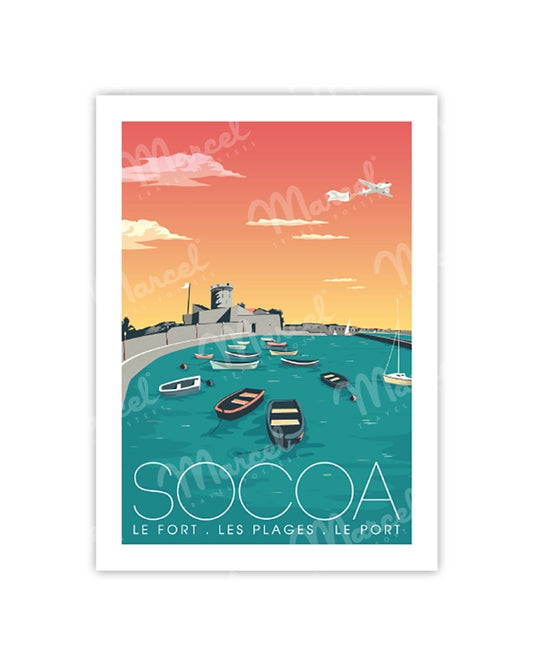 SOCOA Postcard "The Fort"