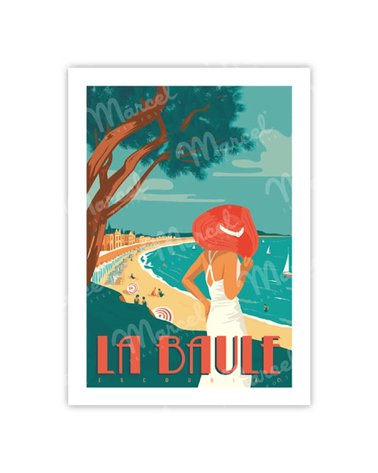 Postcard LA BAULE