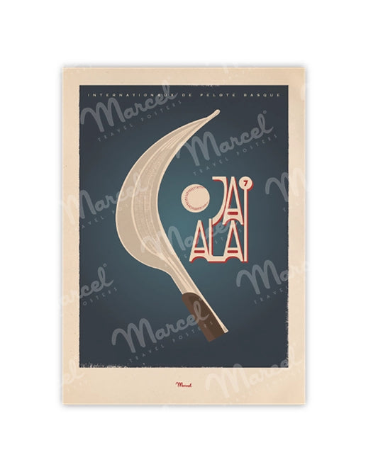 Postcard "Jai Alai"