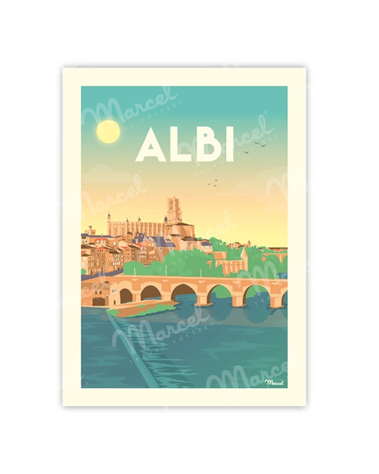 Carte Postale ALBI
