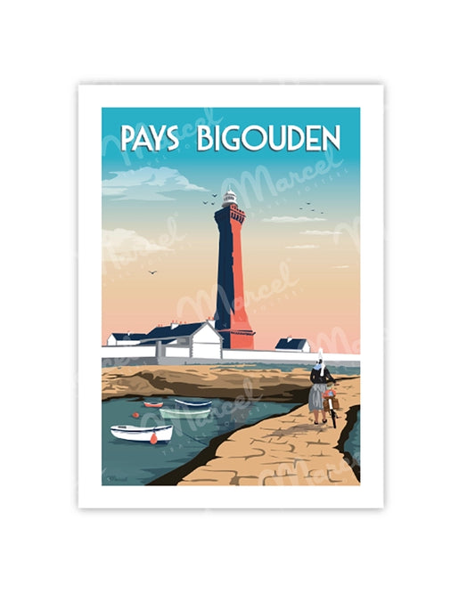 BIGOUDEN COUNTRY Postcard