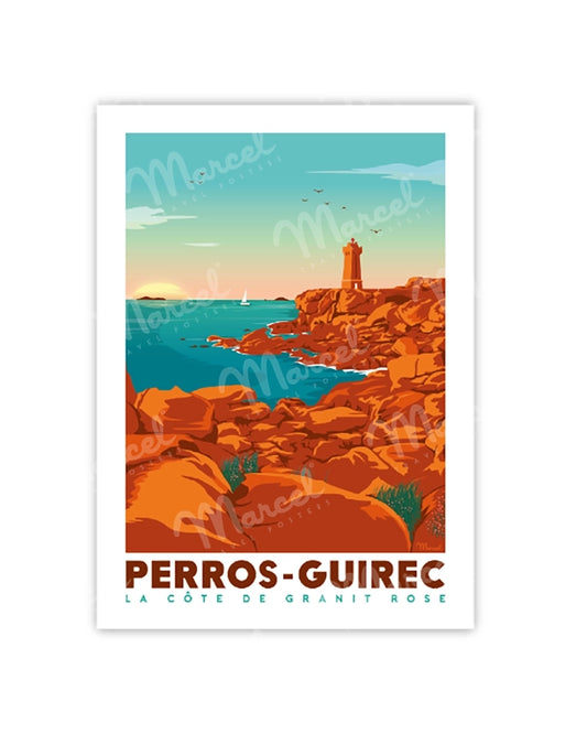 PERROS-GUIREC Postcard