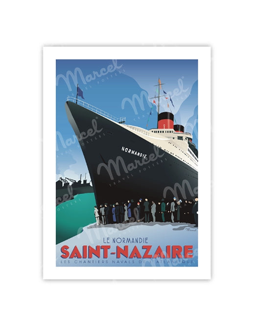 Postcard SAINT-NAZAIRE "Normandy"