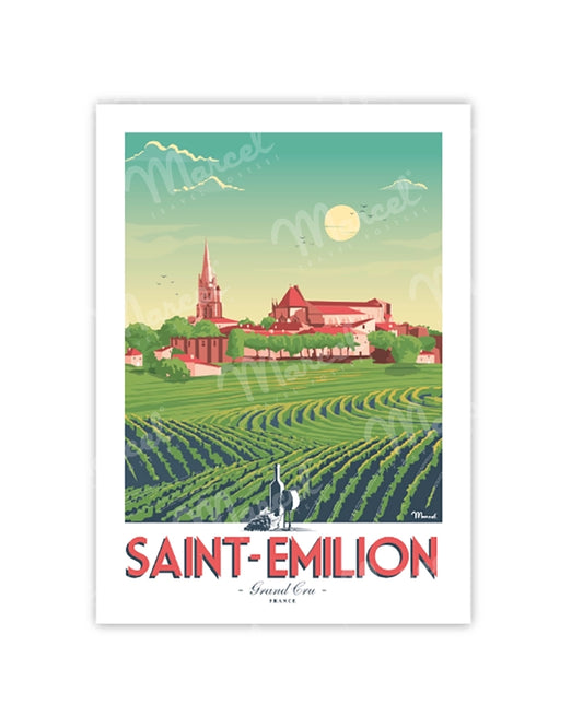 SAINT-ÉMILION Postcard