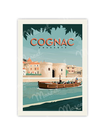 Carte Postale COGNAC