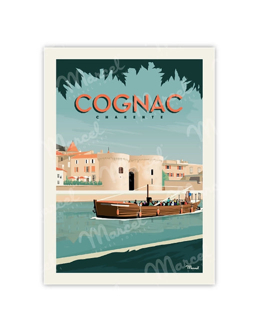 Carte Postale COGNAC
