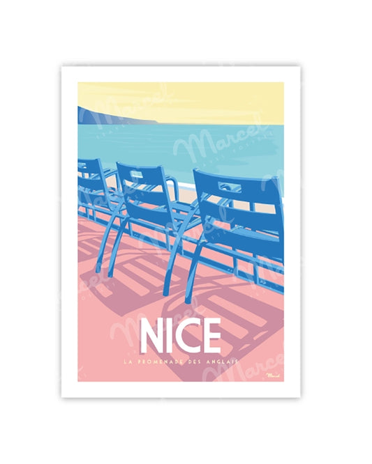 Postcard NICE "The Promenade des Anglais"