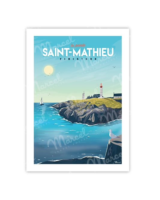 Postcard LA POINTE SAINT-MATHIEU