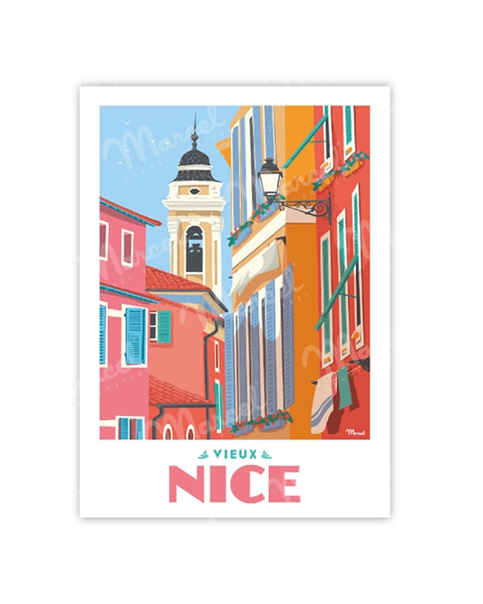 NICE Postcard "Old Nice"