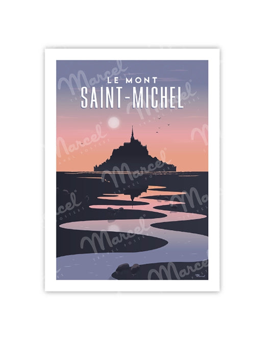 Postcard Mont Saint-Michel
