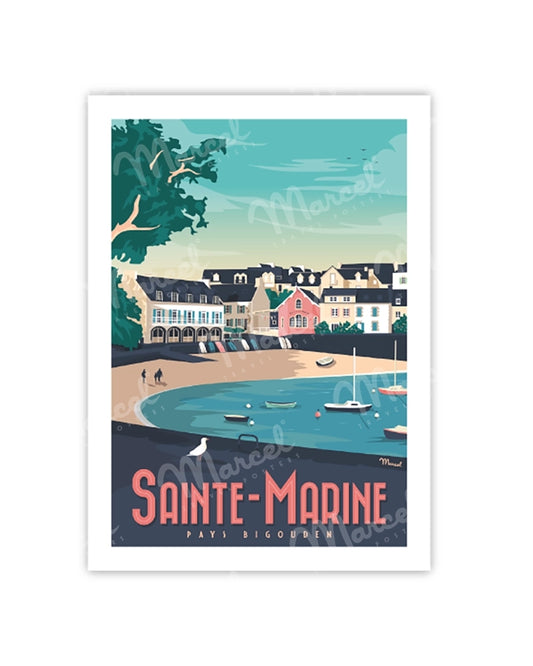 Postcard SAINTE-MARINE