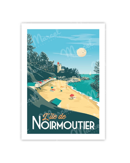 NOIRMOUTIER Postcard