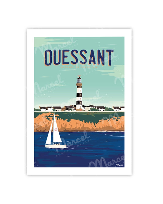 Carte Postale OUESSANT