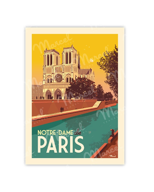 Postcard NOTRE-DAME DE PARIS