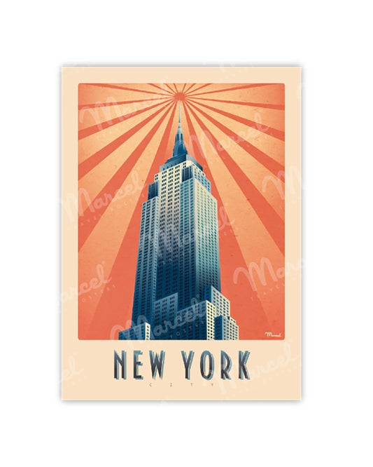 Postcard NEW YORK "Empire State Building"