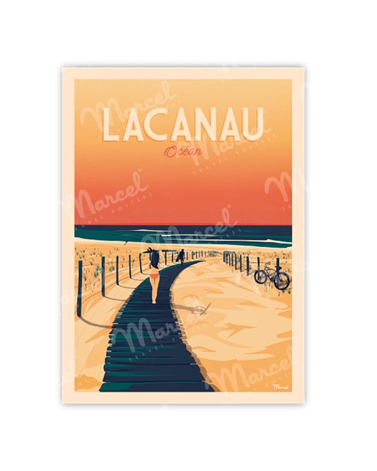 LACANAU OCEAN Postcard