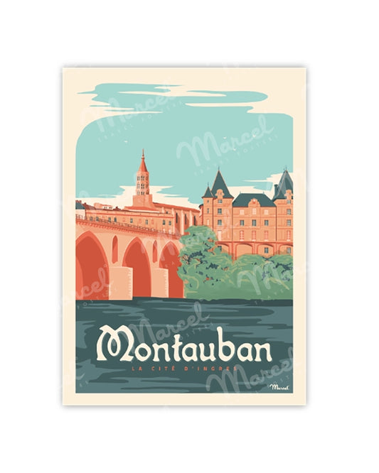 MONTAUBAN Postcard