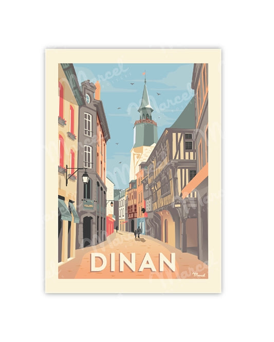 Carte Postale DINAN