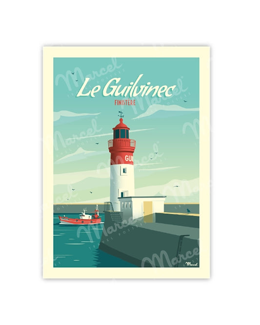 Postcard LE GUILVINEC