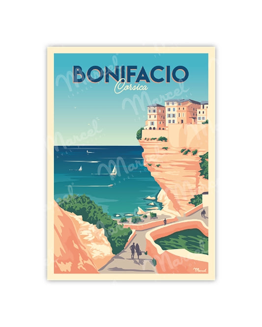 BONIFACIO Postcard
