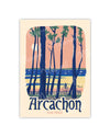Postcard ARCACHON "Pereire Beach"