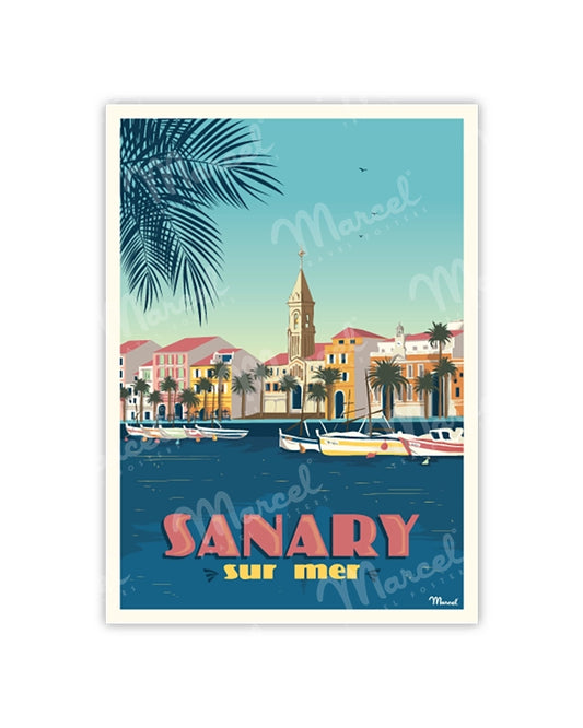 Postcard SANARY-SUR-MER