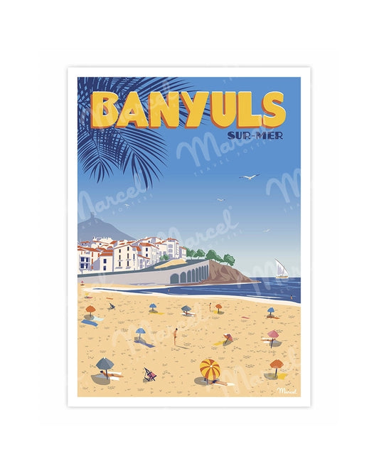 Postcard BANYULS SUR MER