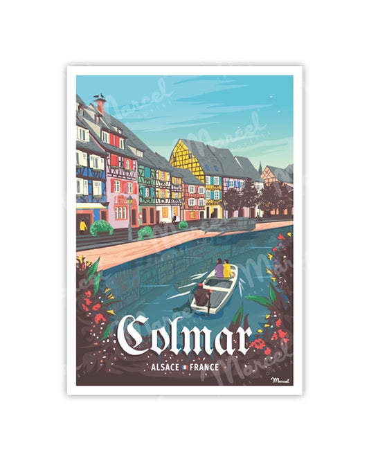 Carte Postale COLMAR